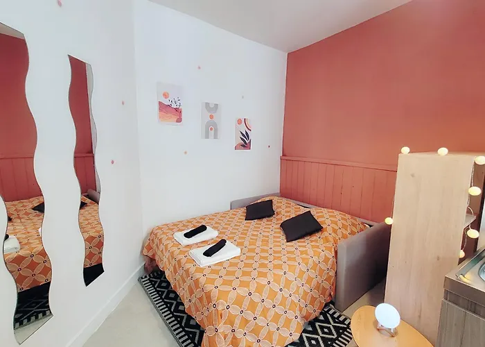 Apartamento Hypercentre Proche Vieux Marché La Rochelle (Charente-Maritime)