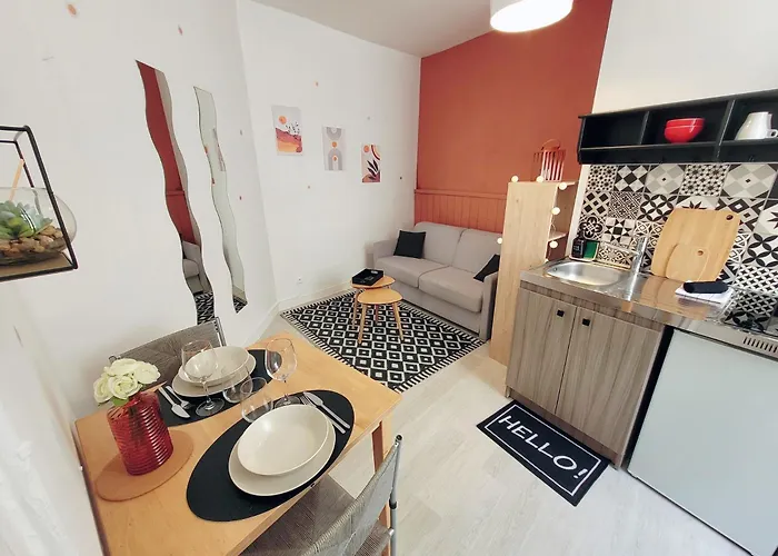 Hypercentre Proche Vieux Marché Apartamento La Rochelle (Charente-Maritime)