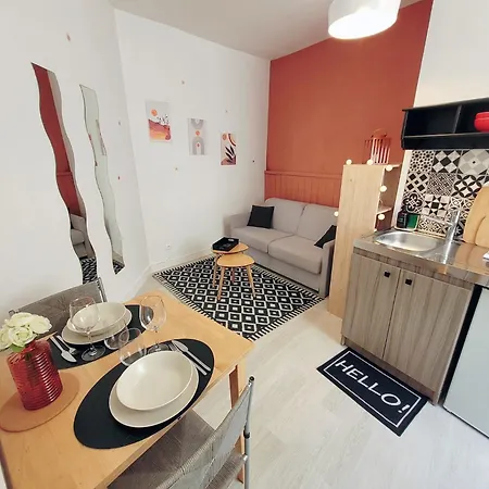 Hypercentre Proche Vieux Marche Apartament La Rochelle (Charente-Maritime)